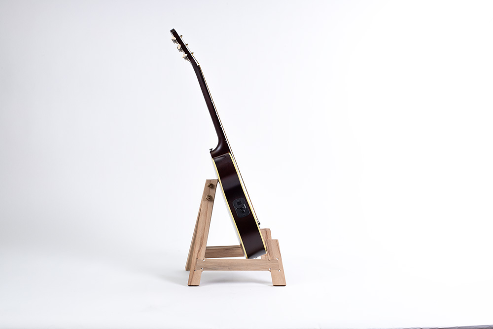CNC machine for beginner: guitar and display unit