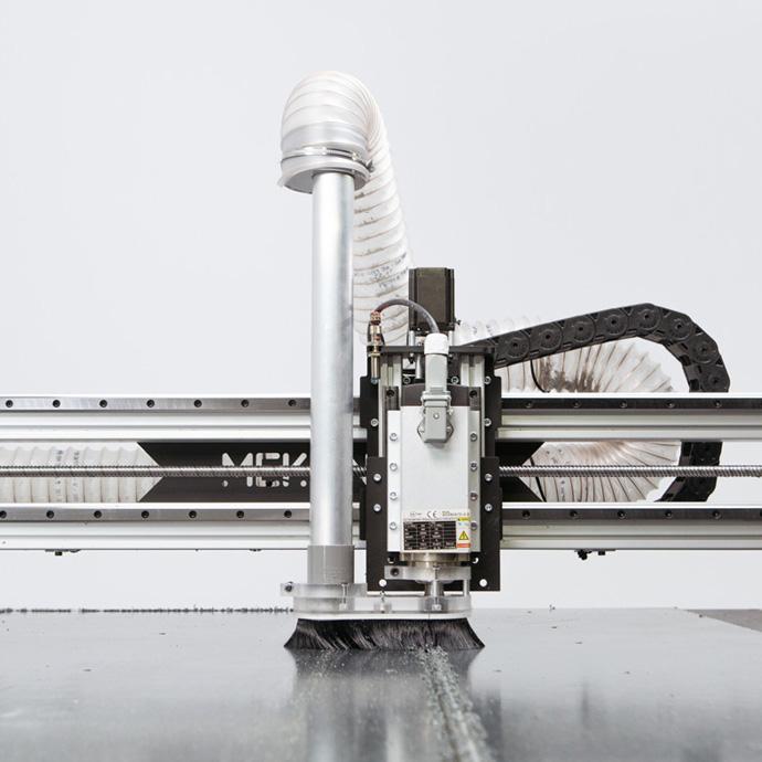 CNC router FAB a Mekanika Fab CNC machine