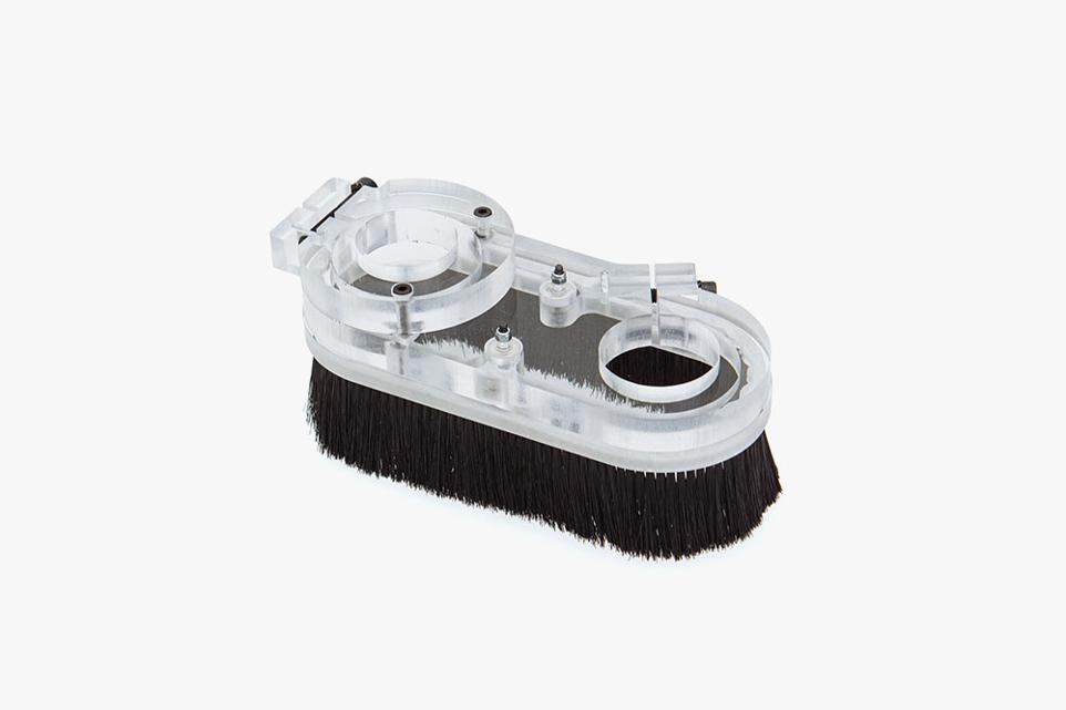 Dustshoe for CNC machine