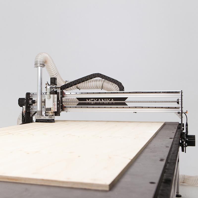 FAB Large format CNC router - Dimensions