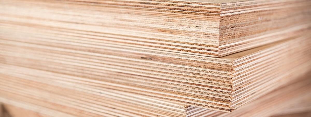 Plywood for CNC sign