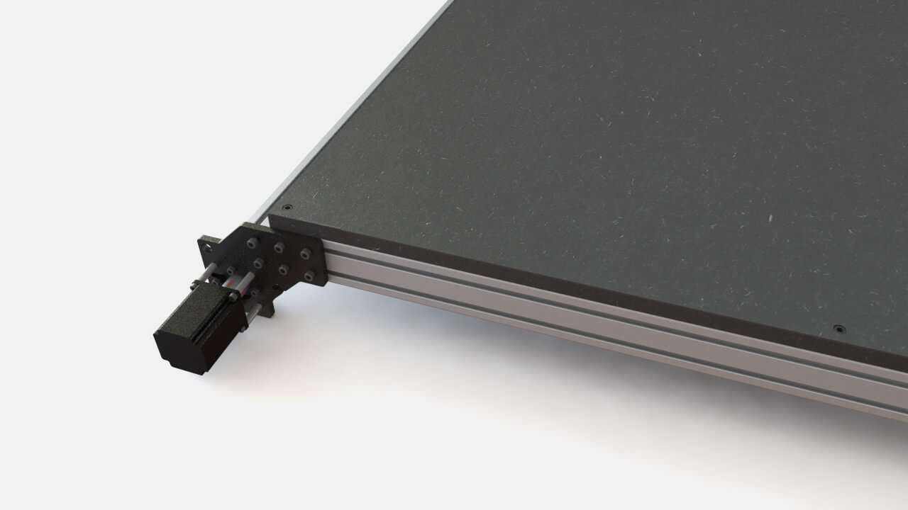 Fraiseuse CNC spoilerboard
