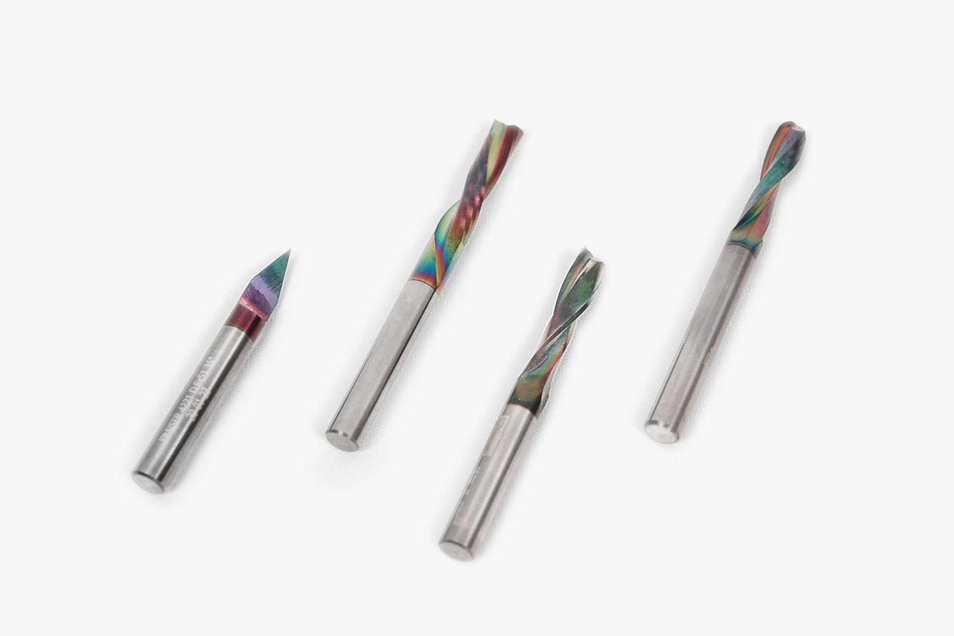 CNC end mills - Fraiser_BossCompleteSet